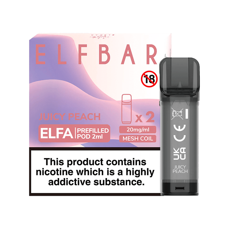 Elfbar Elfa Pro - Glace à la pêche 20 mg