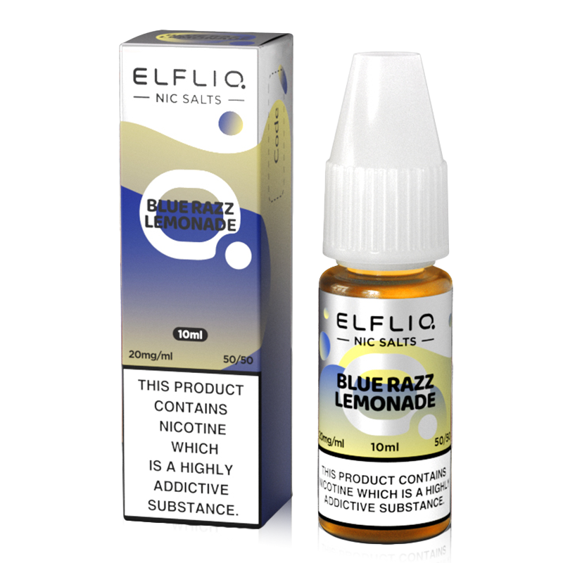 ELFLIQ - Blue Razz Lemonade 10ml Nic Salt