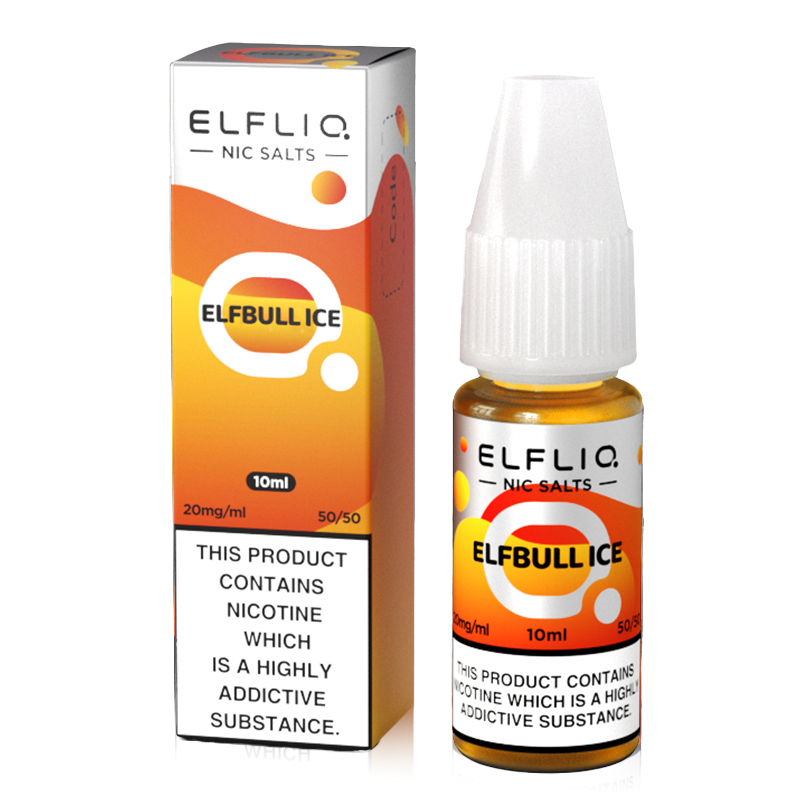 ELFLIQ - Elfbull Ice 10ml Nic Salt