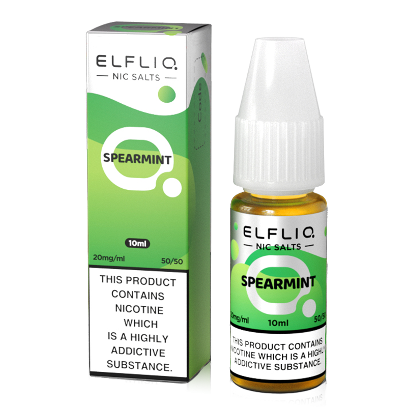 ELFLIQ -Spearmint 10ml Nic Salt