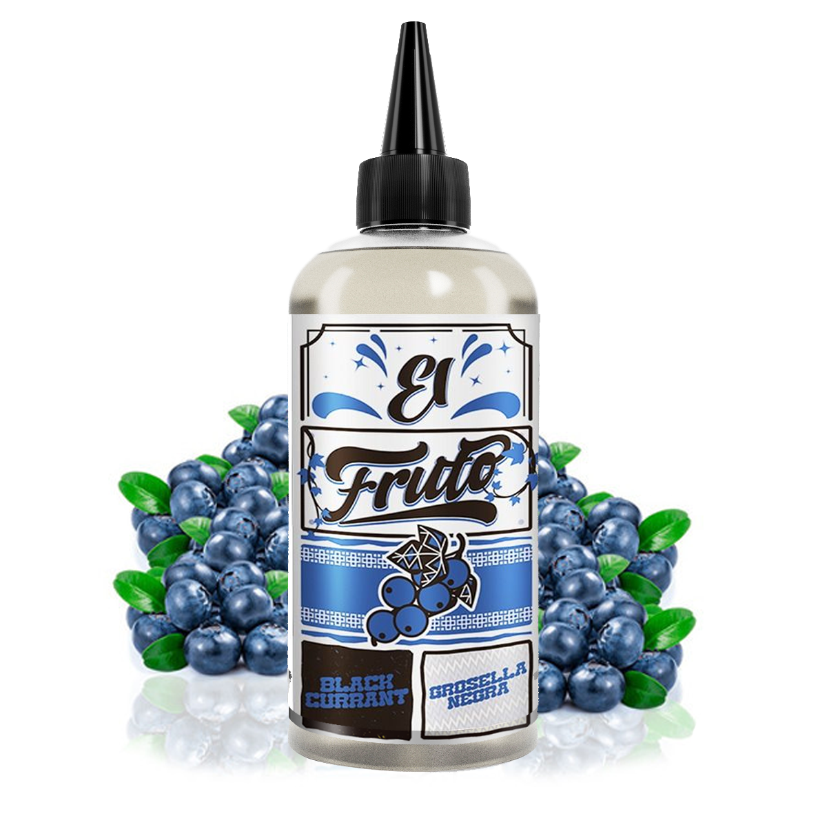 El Fruto - Blackcurrant 200ml Shortfill
