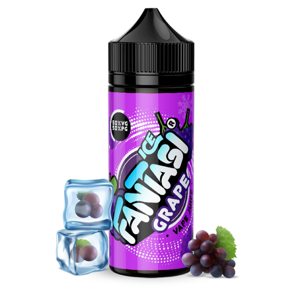 Fantasi - Grape Ice 100ml Shortfill
