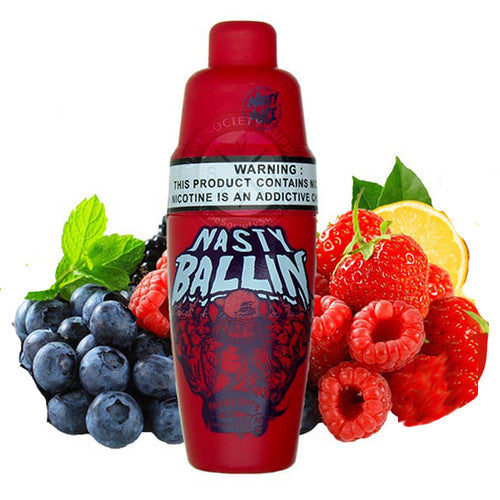 Nasty Juice - Ballin Bloody Berry 50ml Shortfill