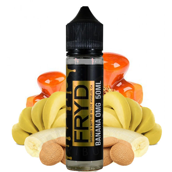FRYD - Banana 50ml Shortfill