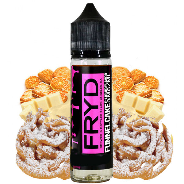 FRYD - Funnel Cake 50ml Shortfill