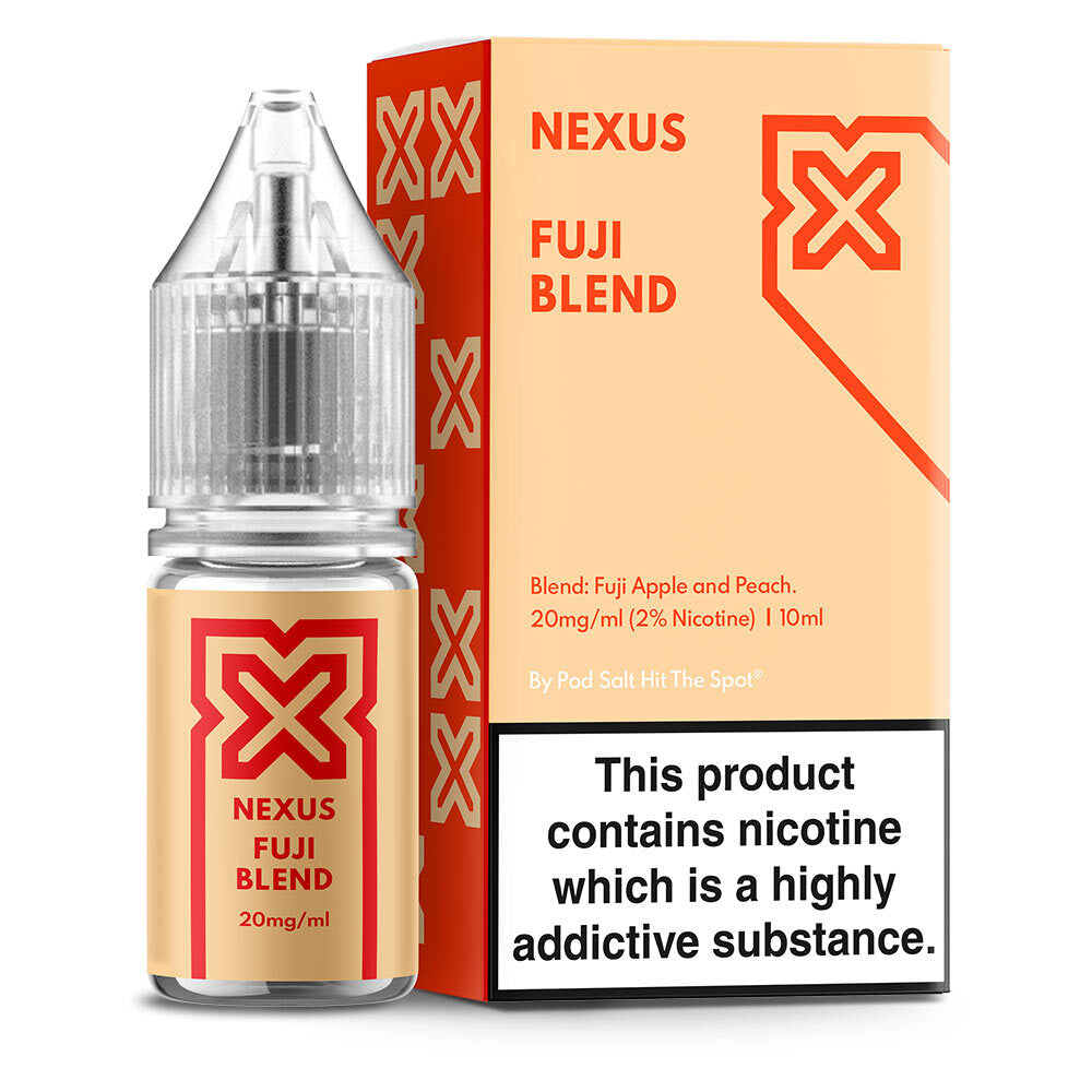 Nexus Pod Salt - Fuji Blend 10ml-20mg