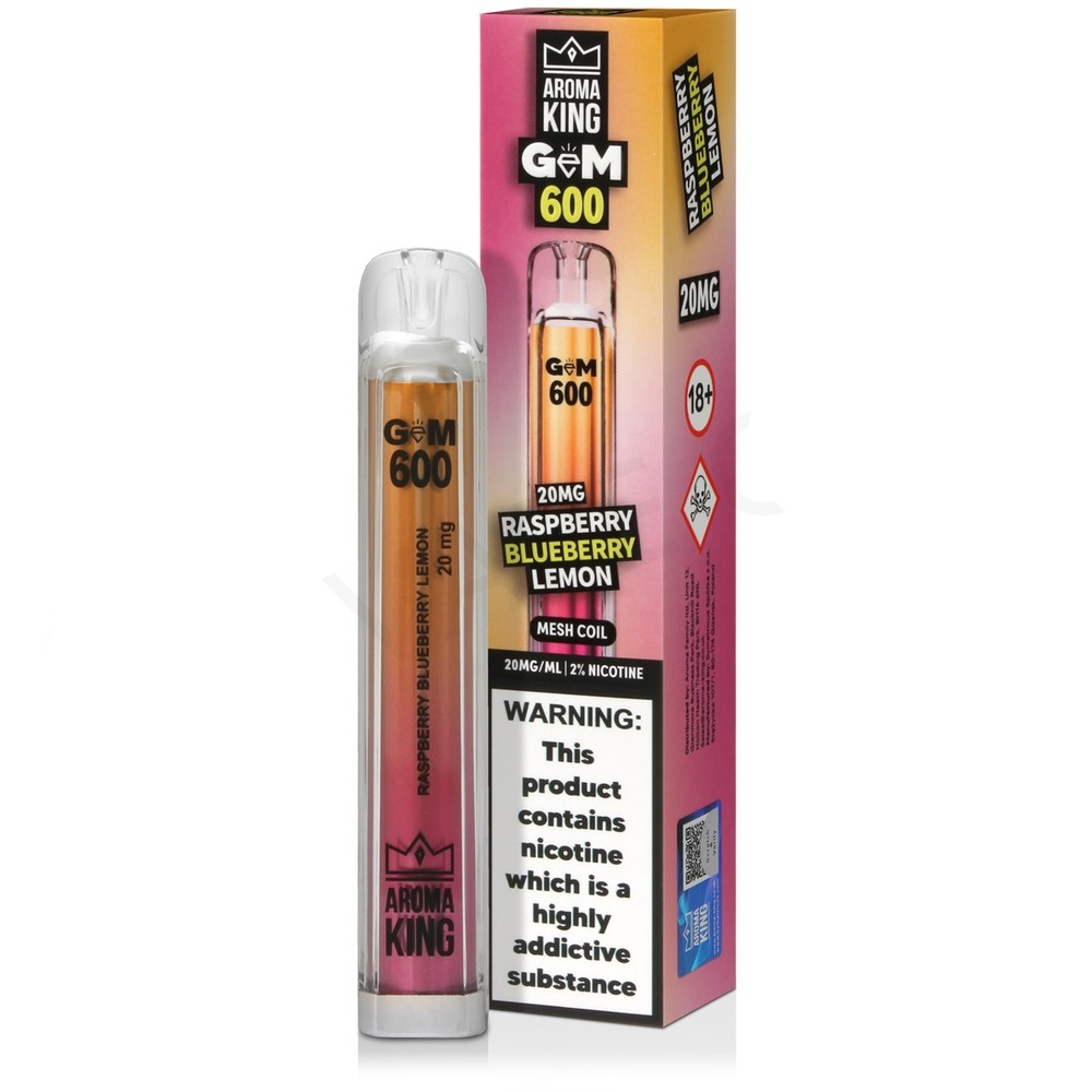 Aroma King Gem - Raspberry Blueberry Lemon 20mg