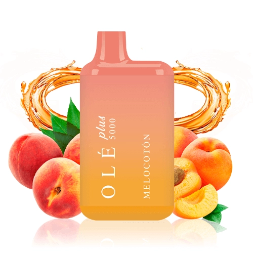 Ole Plus 5000 - Juicy Peach 0%