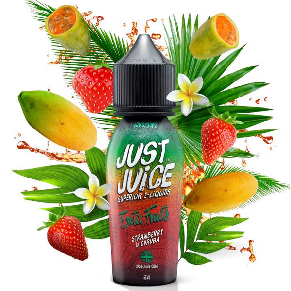 Just Juice - Strawberry & Curuba 50ml Shortfill