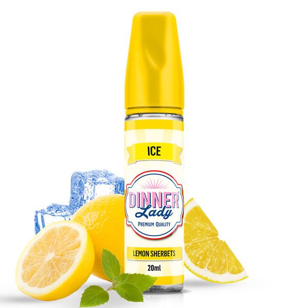 Dinner Lady - Ice Lemon Sherbets 50ml Shortfill