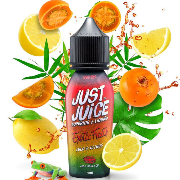 Just Juice - Lulo & Citrus 50ml Shortfill