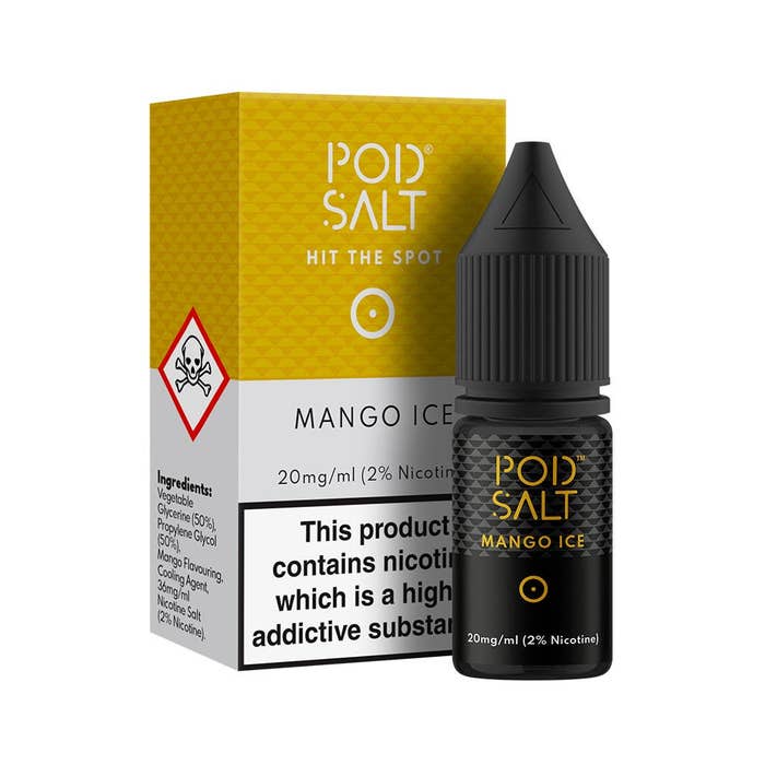Mango Ice By Pod Salt 10ml 20mg