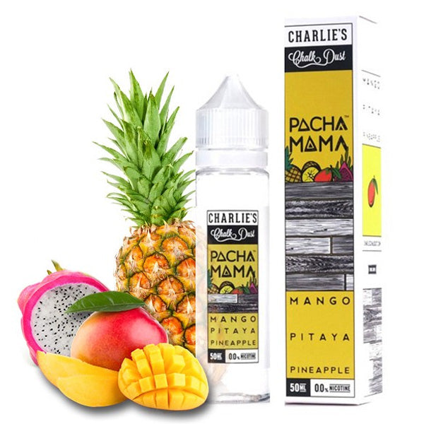 Pacha Mama - Mango Pitaya Pineapple 50ml Shortfill