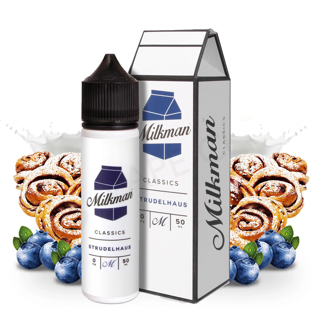 Milkman - Strudelhaus 50ml Shortfill