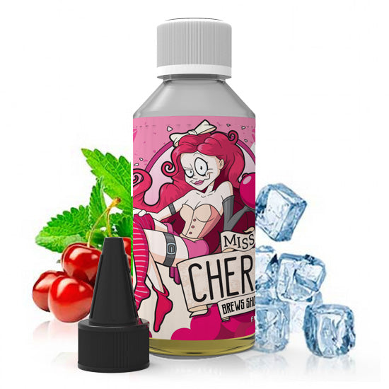 Brews Bros - Miss Cherry 200ml Shortfill