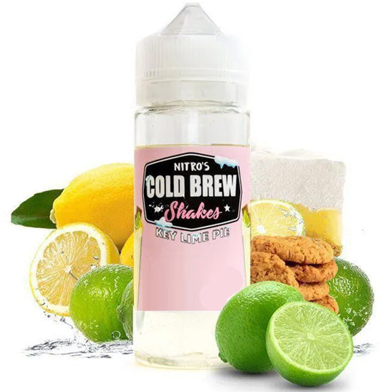 Nitro's Cold Brew Shakes - Key Lime Pie 100ml Shortfill