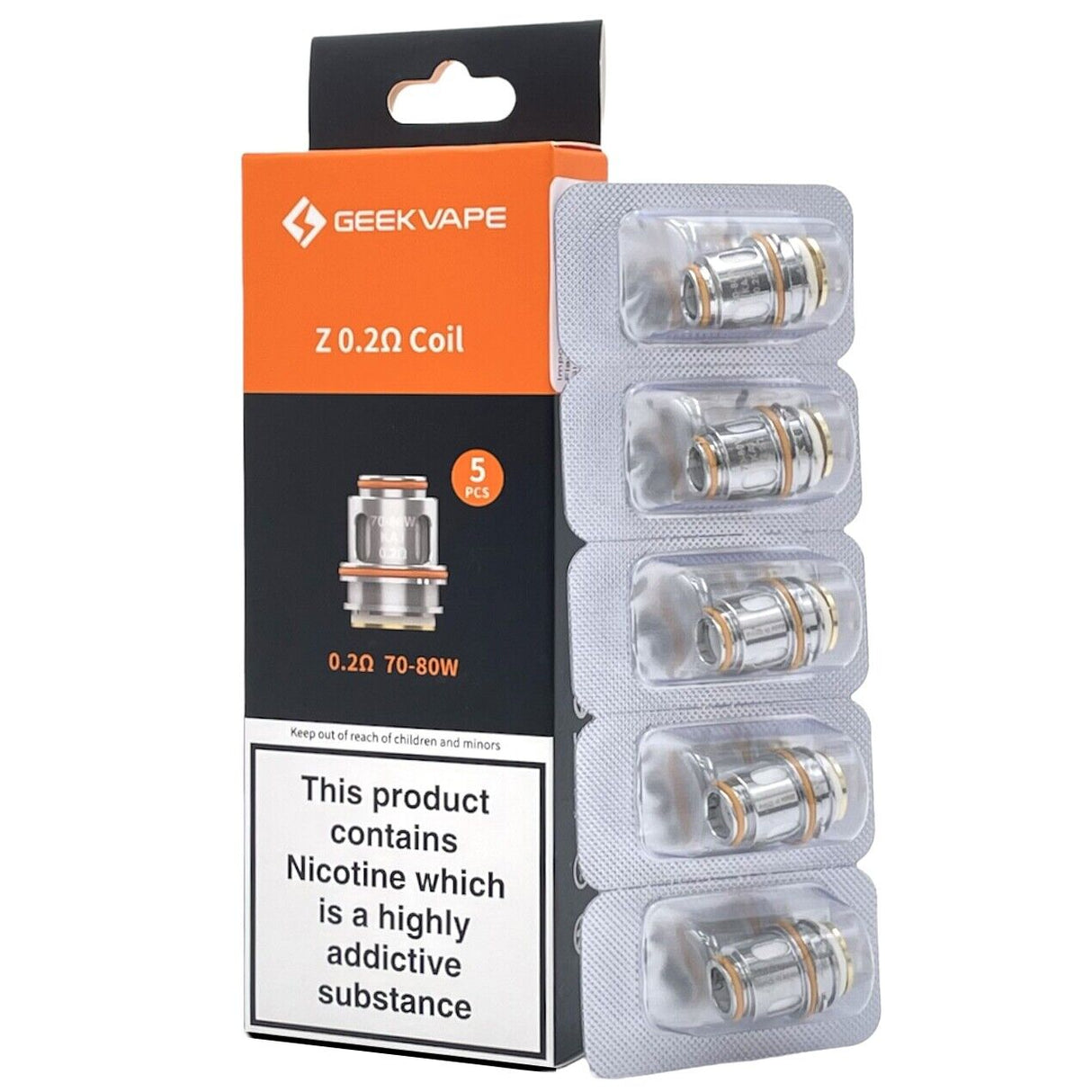 GeekVape Zeus Subohm Replacement Coils