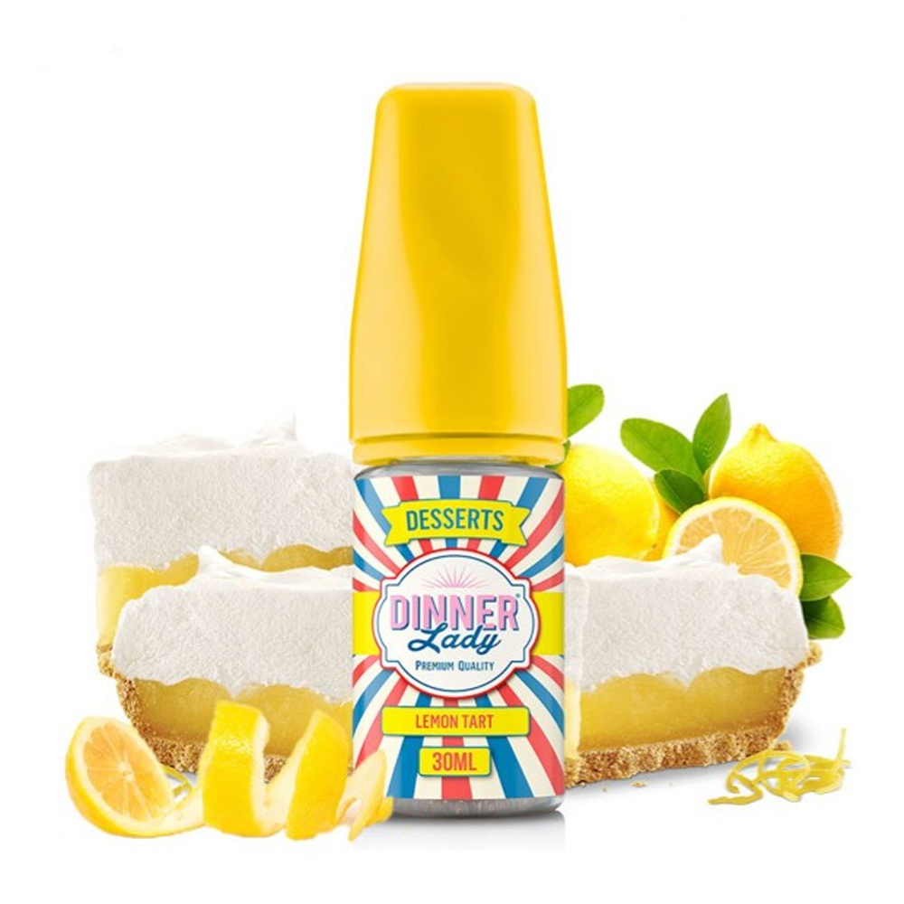 Dinner lady - Lemon Tart 30ml Concentrate