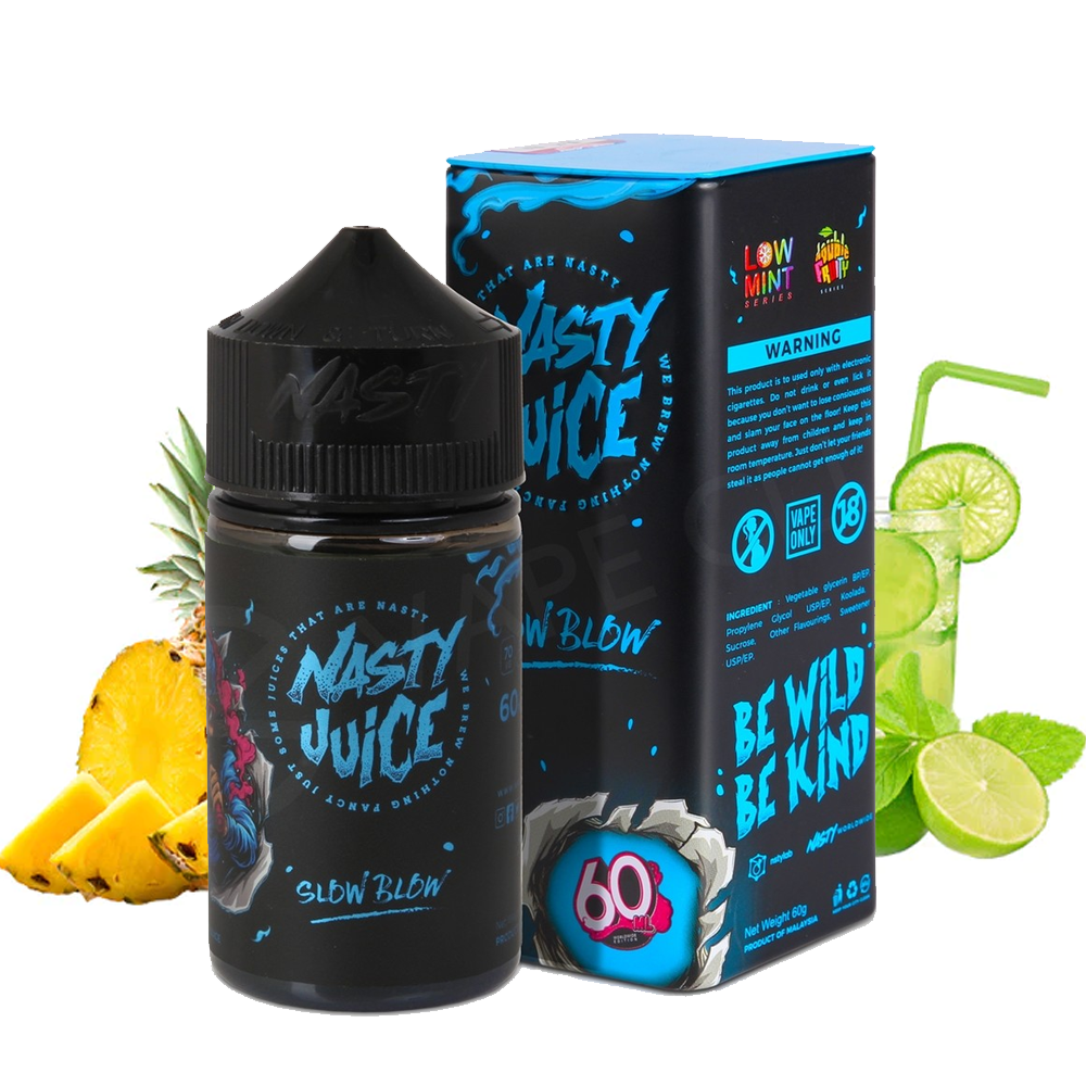 Nasty Juice - Slow Blow 50ml Shortfill