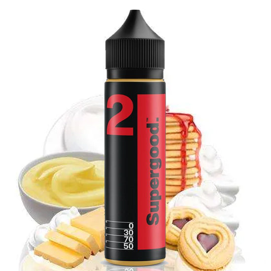 Supergood - 02 Butter 50ml Shortfill