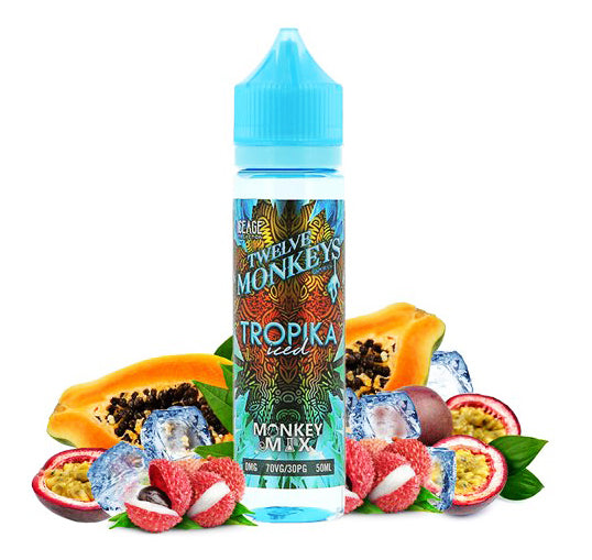 Twelve Monkeys - Tropika Iced 50ml Shortfill
