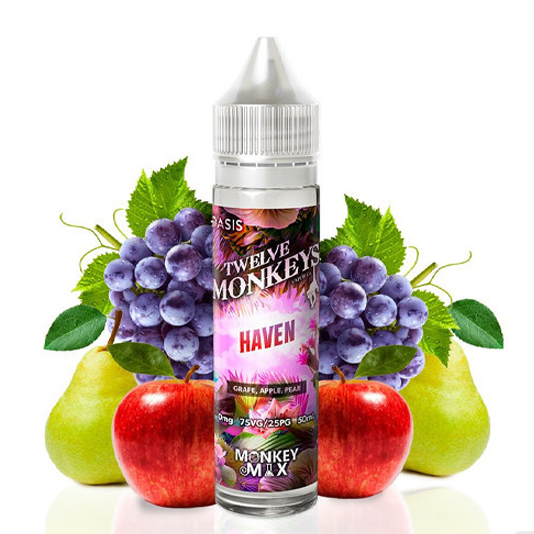 Twelve Monkeys Oasis - Haven 50ml Shortfill