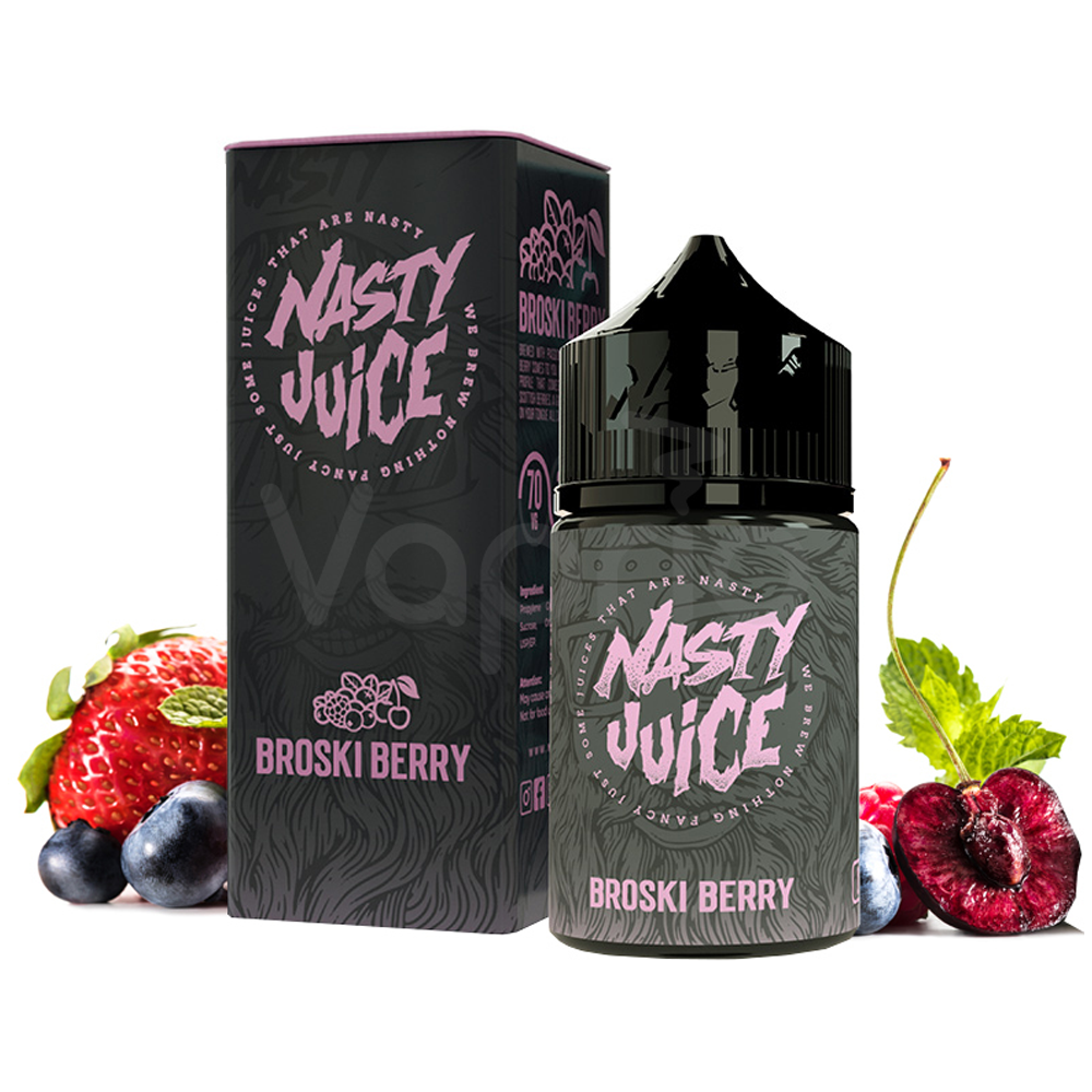 Nasty Juice - Broski Berry 50ml Shortfill