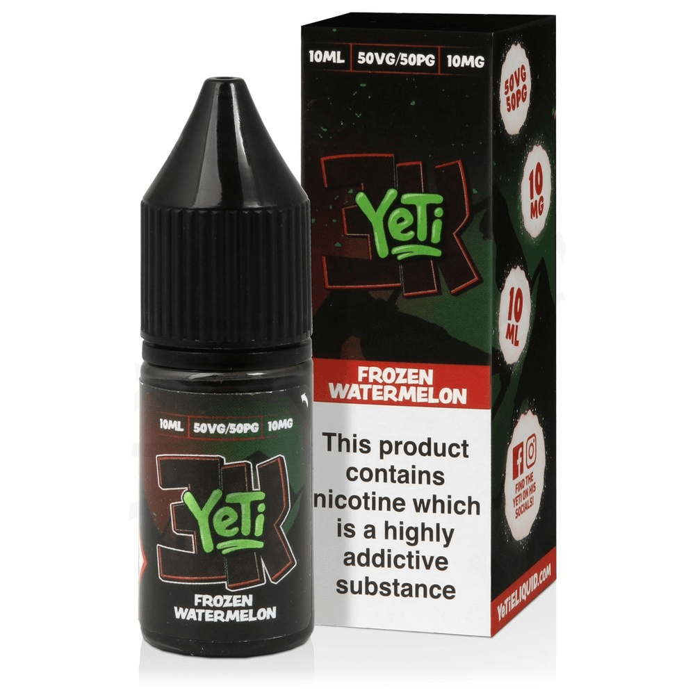 Yeti 3k Bar - Frozen Watermelon 20mg Nic Salt