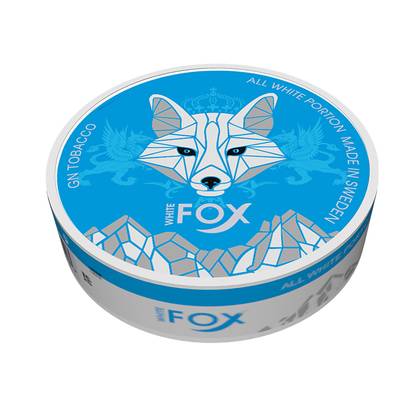 White Fox - All White (Blue)