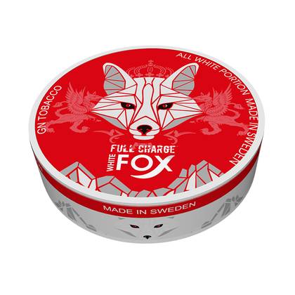 White Fox - Full Charge (RED)
