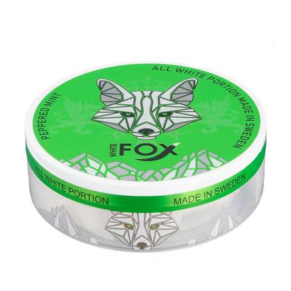 White Fox - Peppered Mint (GREEN)