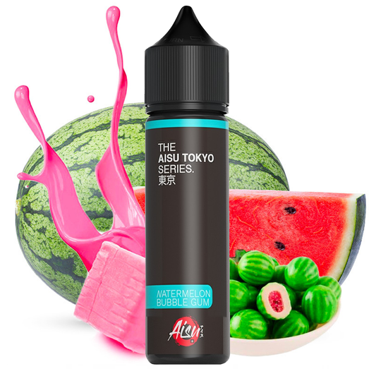 Aisu Tokyo Series - Watermelon bubblegum 60ml Longfill