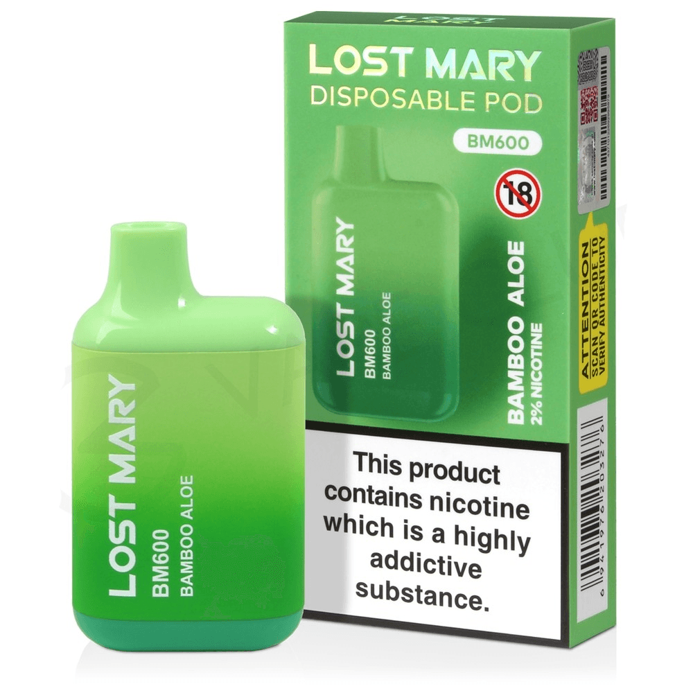 Lost Mary - Bamboo Aloe 20mg