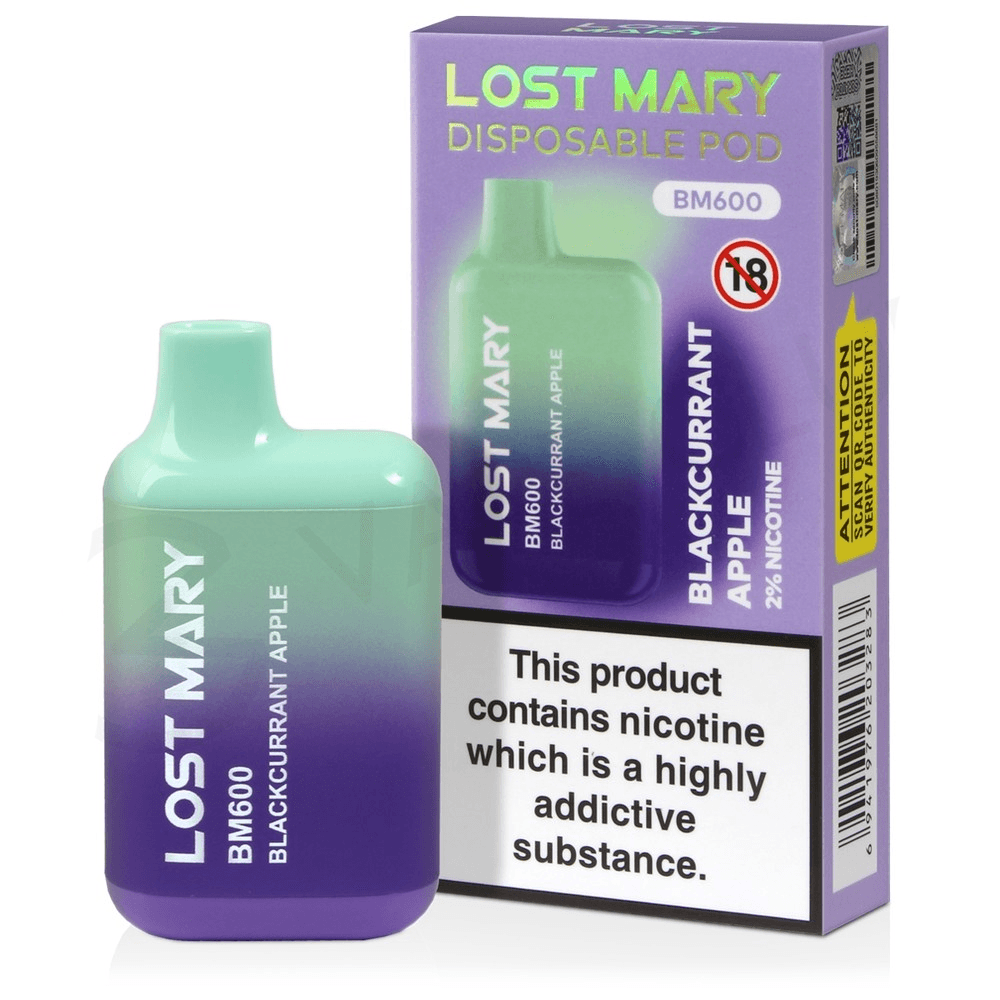 Lost Mary - Mela di ribes nero 20 mg
