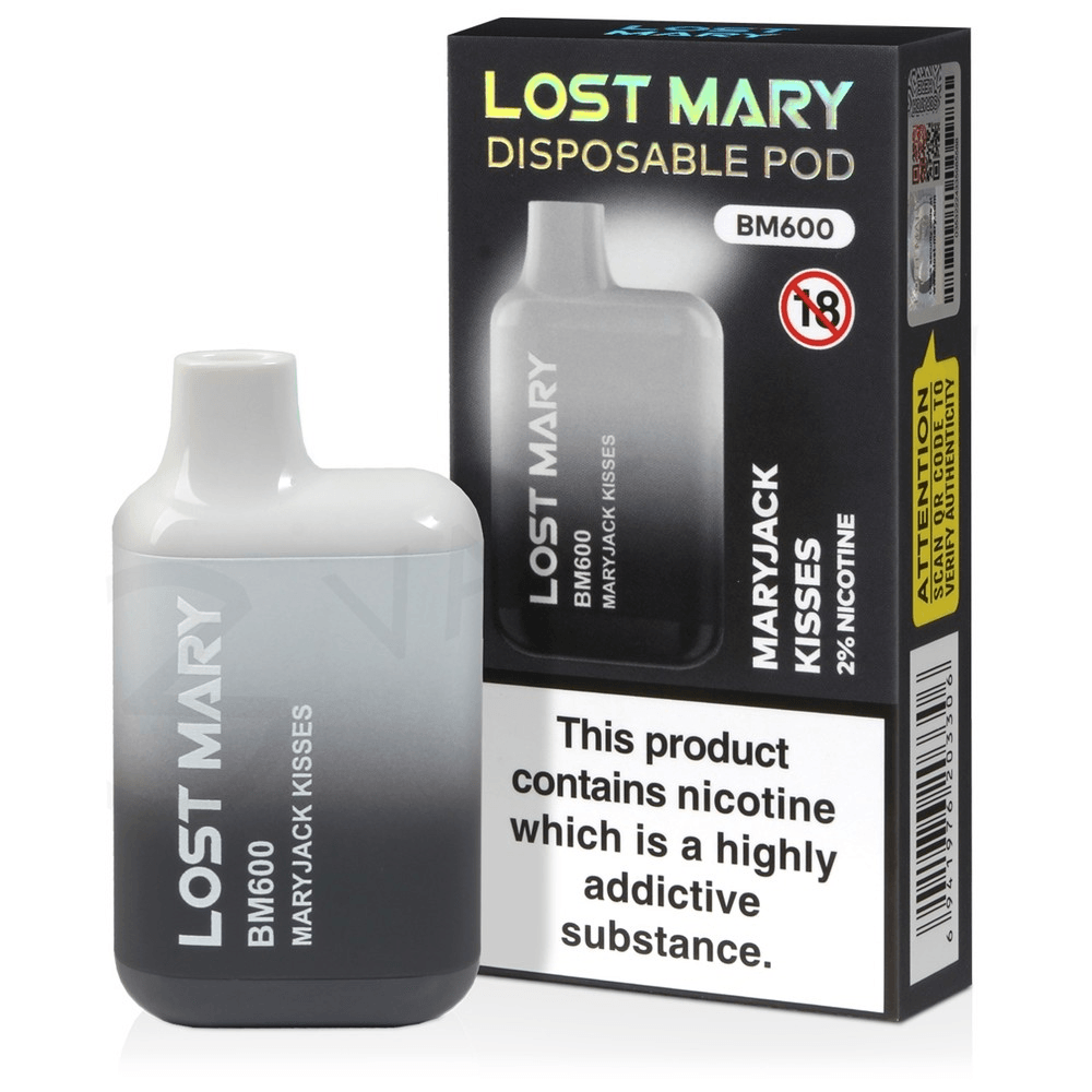 Lost Mary - Maryjack Bisous 20 mg