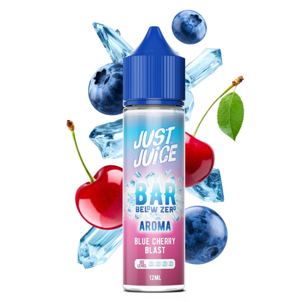 Just Juice Below Zero - Blue Cherry Blast 60ml Longfill