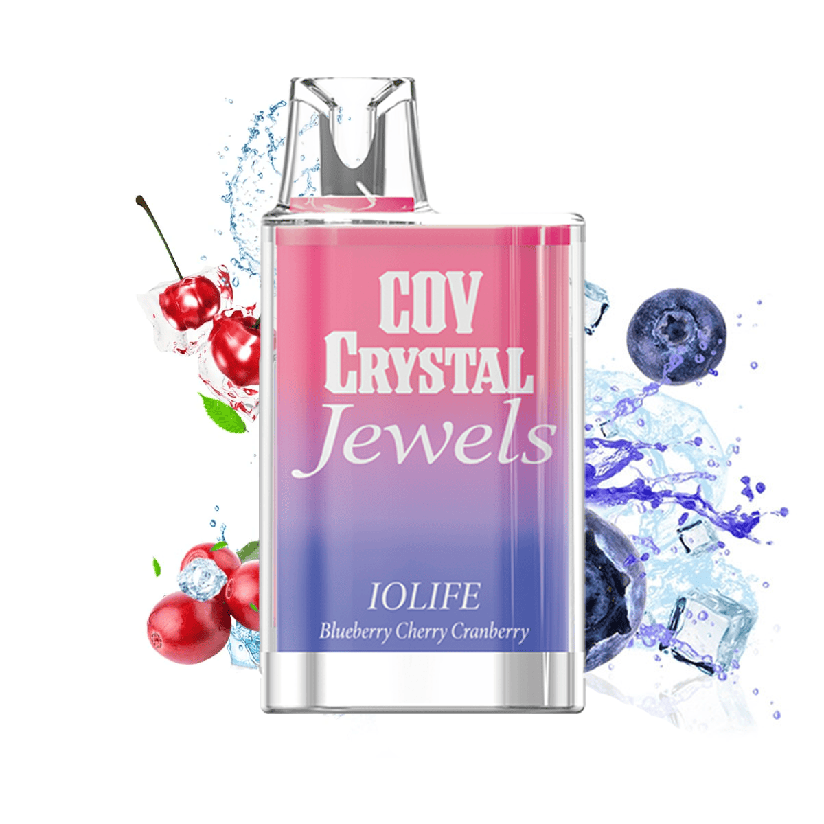 COV Crystal - Myrtille Cerise Canneberge 20mg