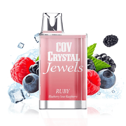 COV Crystal - Blueberry Sour Raspberry 20mg