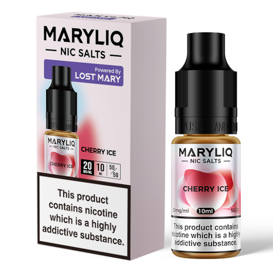 Maryliq - Cherry Ice 10ml 20mg Nic Salt