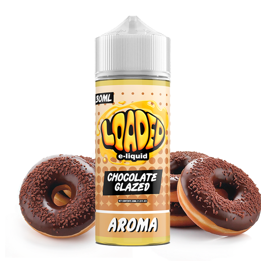 Loaded – Chocolate Glazed 100ml Longfill