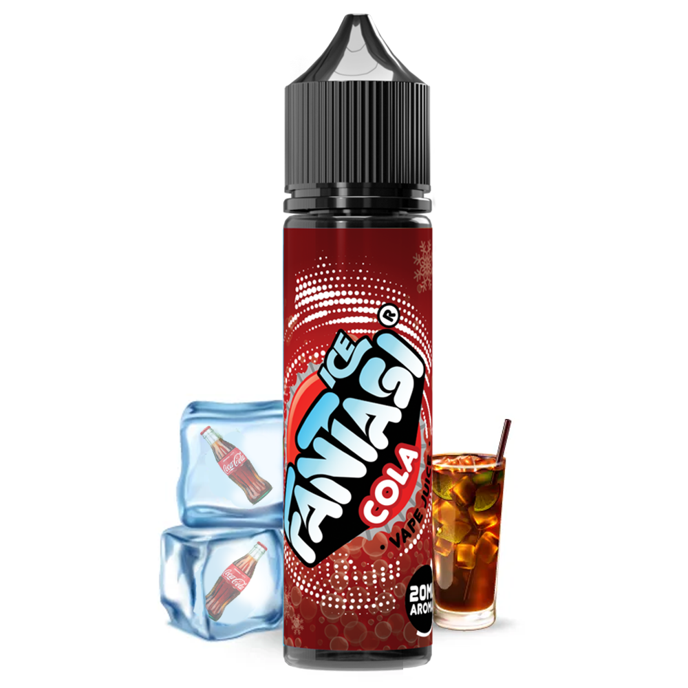 Fantasi - Cola Ice 60ml Longfill