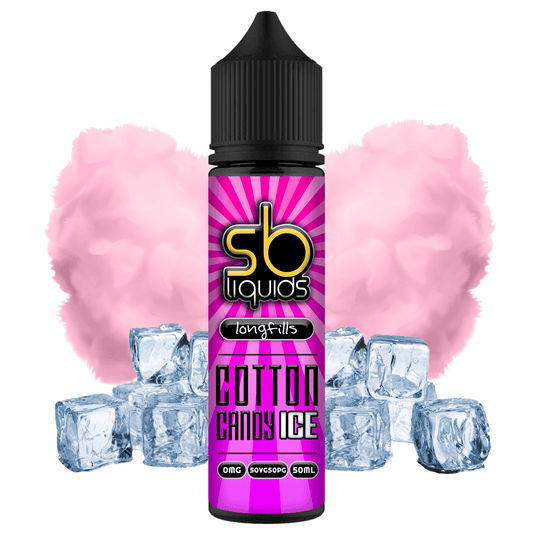 SB Liquids - Cotton Candy Ice Longfill