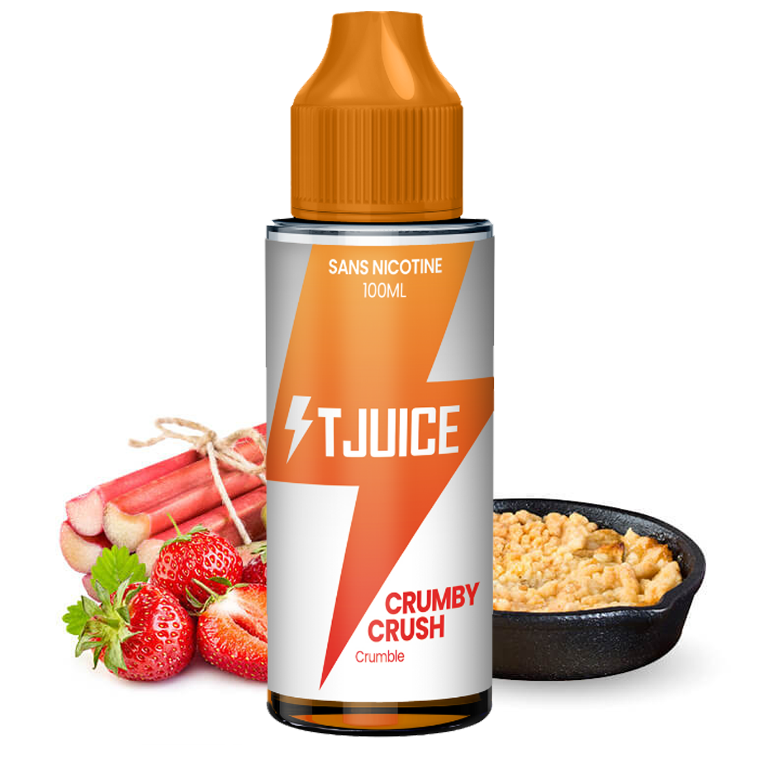 T-Juice - Crumby Crunch 100ml Shortfill