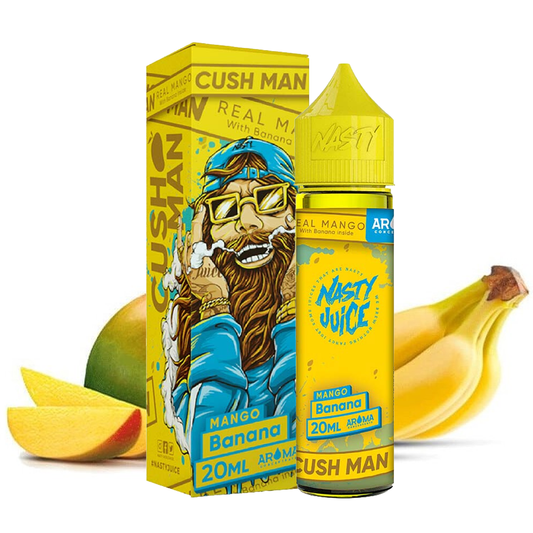 Nasty Juice - Cushman Banana 60ml Longfill