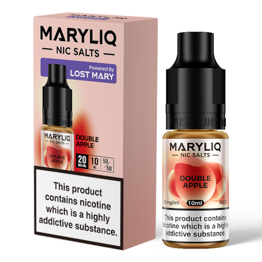 Maryliq - Double Apple 10ml 20mg Nic Salt
