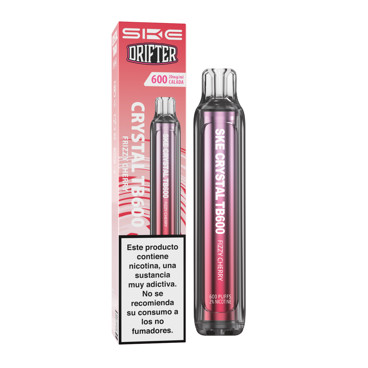 SKE x Drifter - Fizzy Cherry  20mg