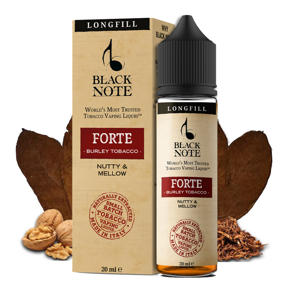 Black Note - Forte 60ml Longfill