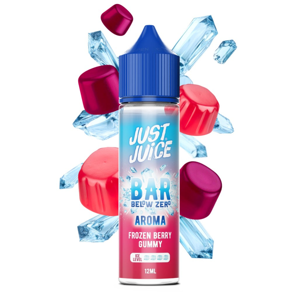 Just Juice Below Zero - Frozen Berry Gummy 60ml Longfill