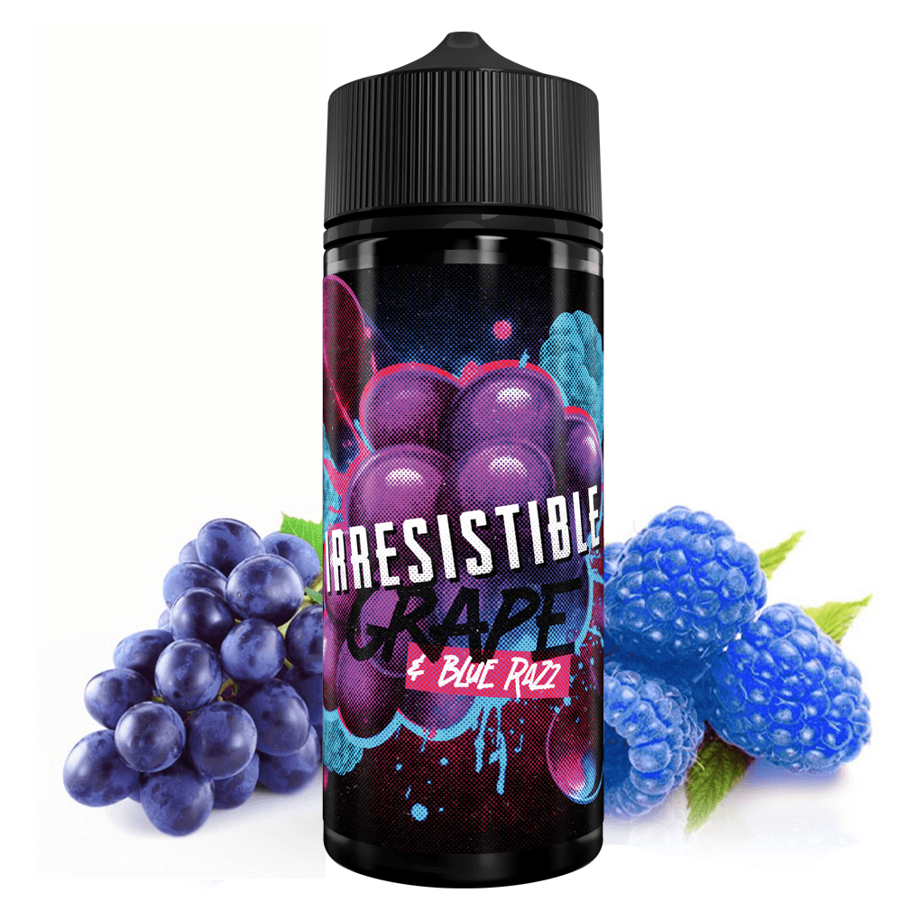 Irresistible Grape - Blue Razz 100ml Shortfill