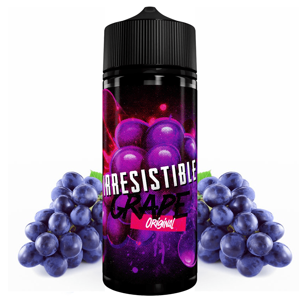 Irresistible Grape - Original 100ml Shortfill